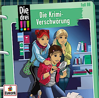 Die drei !!! 088 - Die Krimi-Verschwörung