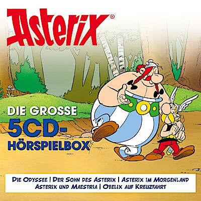 Asterix - Die grosse 5CD-Hörspielbox Vol. 6 (F.26-30)