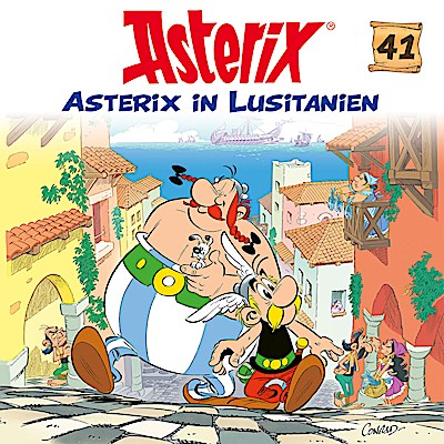 Asterix 41 - Asterix in Lusitanien