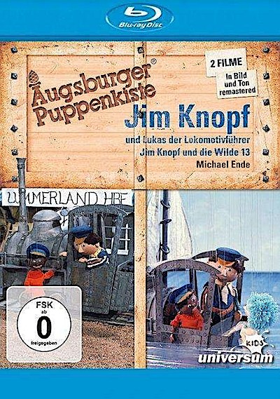 Augsburger Puppenkiste - Jim Knopf und Lukas/und die…