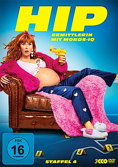 HIP: Ermittlerin mit Mords-IQ - Staffel #4 (DVD)  Min: 400/DD5.1/WS