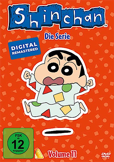 SHIN CHAN - Die Serie Vol. 11 (DVD)  Min: 126/DD5.1/WS