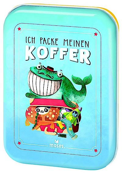 Spiele-Klassiker: Ich packe meinen Koffer