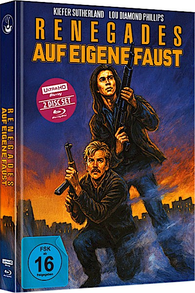 Renegades - Auf eigene Faust (UHD+BR) LE -MB-  Min: 106/DD5.1/WS -Mediabook