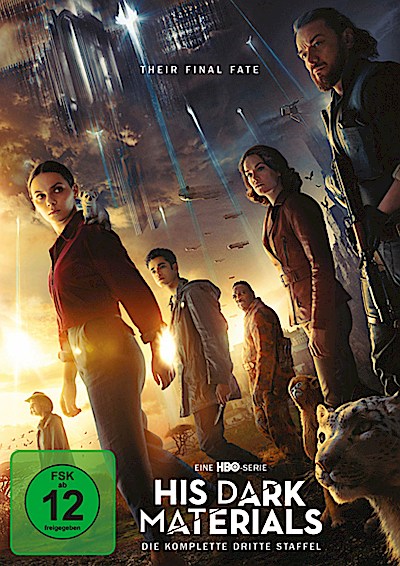 His Dark Materials - Staffel #3 (DVD)  Min: 448/DD5.1/WS  3Disc