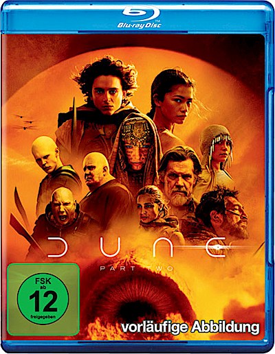 Dune  Part Two (BR)  Min: 166/DD5.1/WS