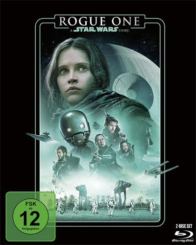 Star Wars - Rouge One (BR) 2Disc Min: 134/DD5.1/WS *Line Look 2020