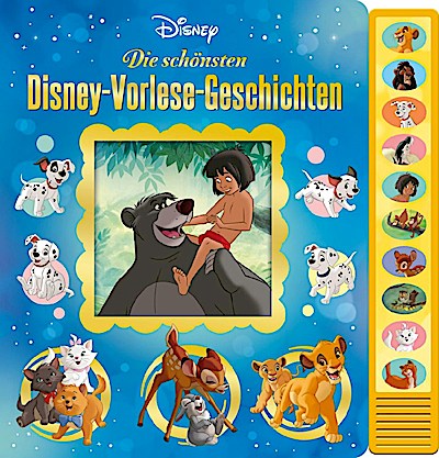 Disney: Die schönsten Vorlese-Geschichten (Soundbuch)