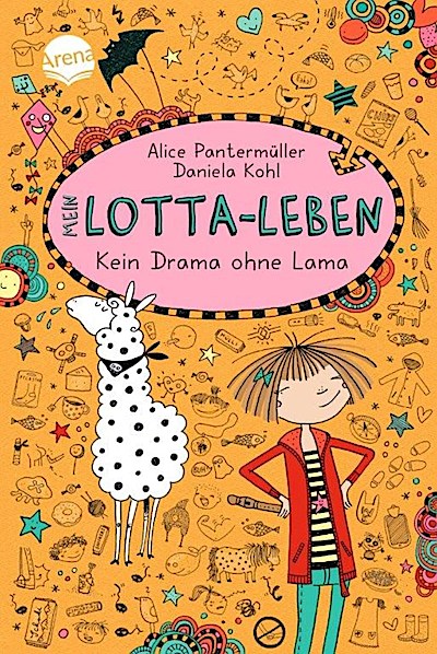 Mein Lotta-Leben Bd.08: Kein Drama ohne Lama