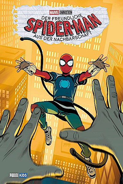 Der freundliche Spider-Man aus der Nachbarschaft