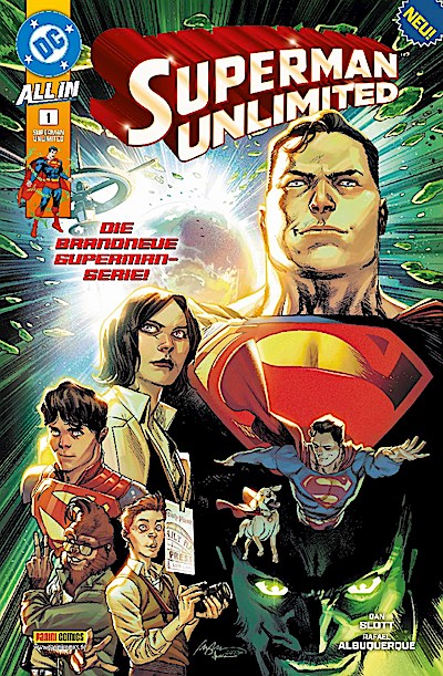 Superman Unlimited