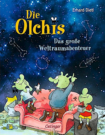 Die Olchis: Das große Weltraumabenteuer