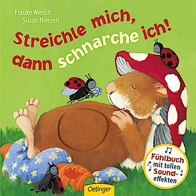 Streichle mich, dann schnarche ich!