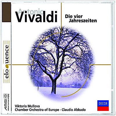 Eloquence: Vivaldi 4 Jahreszeiten (Mullowa)
