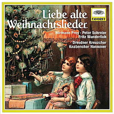 Liebe alte Weihnachtslieder. Klassik-CD