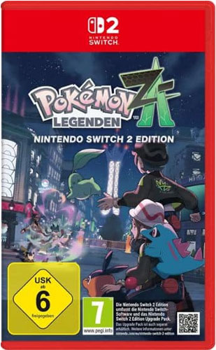 Pokemon   Legenden: Z-A  NSW2