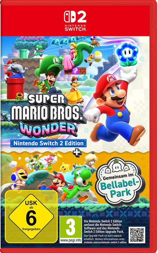 Super Mario Bros. Wonder  NSW2  + Meetup im Bellabel Park