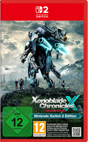 Xenoblade Chronicles X  NSW2  Definitive Edition