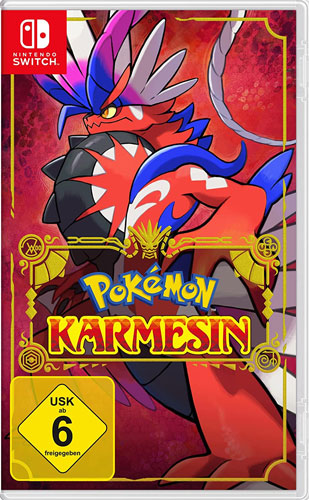 Pokemon   Karmesin  Switch Scarlet