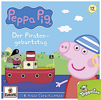 012/Der Piratengeburtstag (und 5 weitere Geschicht