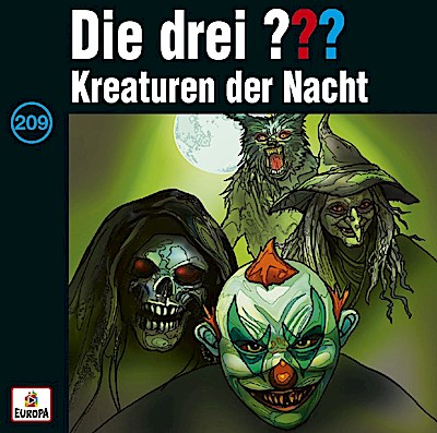 Die drei ??? 209. Kreaturen der Nacht
