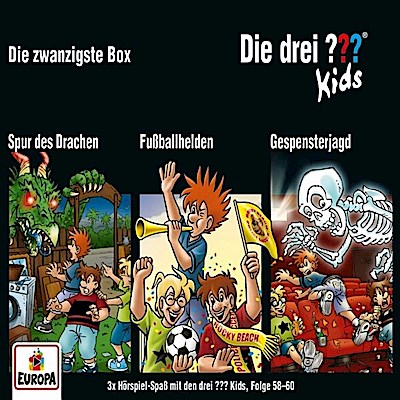 Die drei ??? kids - 20. Box (F.58-60)