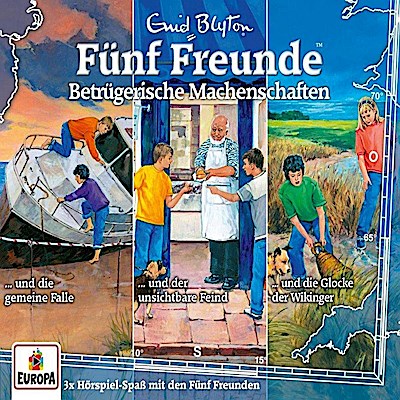 Hanni und Nanni - 3er Box 21. Hanni und Nanni sind immer dabei (68, 69, 70)