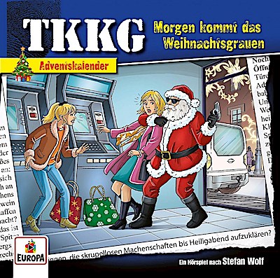 TKKG: Morgen kommt das Weihnachtsgrauen (Adventskalender)