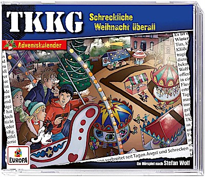 TKKG - Schreckliche Weihnacht überall (Adventskalender)