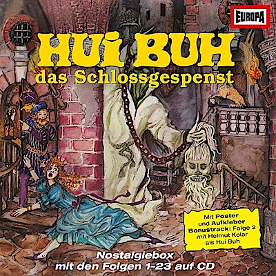 Hui Buh, das Schlossgespenst - Nostalgiebox, 23 Audio-CD