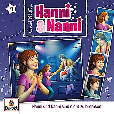 Folge 71: Hanni und Nanni sind nicht zu bremsen