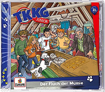 TKKG Junior 21 - Der Fluch der Mumie
