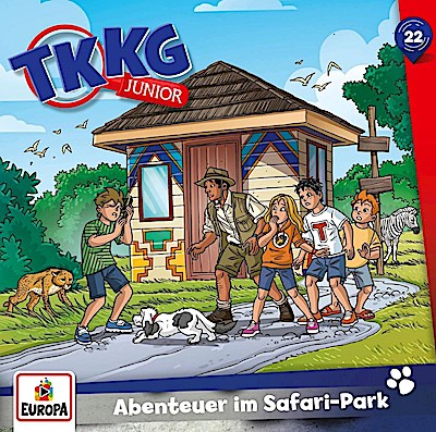 TKKG Junior - Abenteuer im Safari-Park, 1 Audio-CD