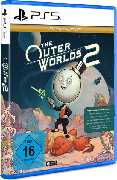 Outer Worlds 2  PS-5  P.E.  Premium Edition