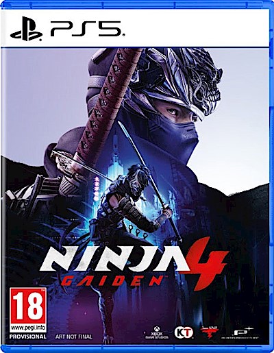 Ninja Gaiden 4  PS-5   PEGI