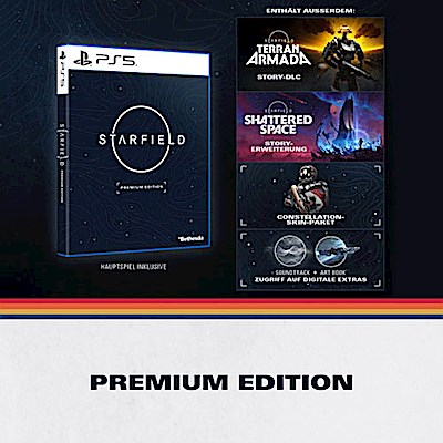 Starfield  PS-5  Premium Edition