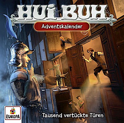 HUI BUH neue Welt Adventskalender - Tausend vertückte Türen