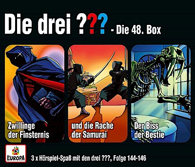 Die drei ??? Box 48 (Folgen 144 - 146)
