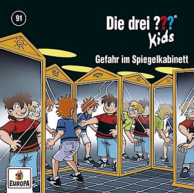 Die drei ??? kids 091 - Gefahr im Spiegelkabinett