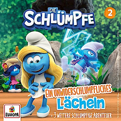 Die Schlümpfe - Ein unwiderschlumpfliches Lächeln, 1 Audio-CD