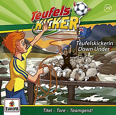 Folge 99: Teufelskickerin in Down Under!