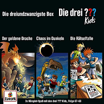 Die drei ??? kids - 23. Box (F.67-69)