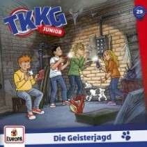 TKKG Junior - Die Geisterjagd, 1 Audio-CD (Longplay)