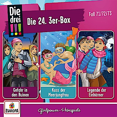 Die drei !!! - 24. Box (F.71-73)