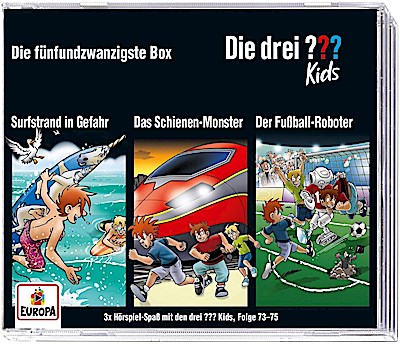 Die drei ??? kids - 25. Box (F.73-75)