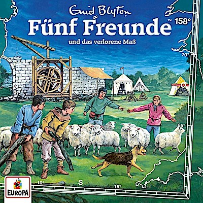 Fünf Freunde 158: und das verlorene Maß