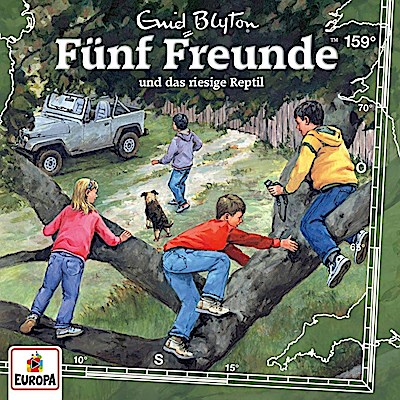 Fünf Freunde 159: und das riesige Reptil
