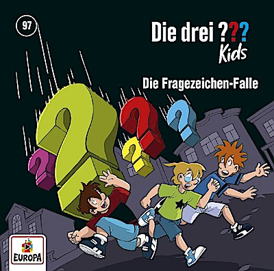 Die drei ??? kids 097 - Die Fragezeichen-Falle