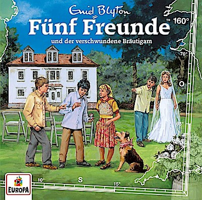 Fünf Freunde 160: und der verschwundene Bräutigam