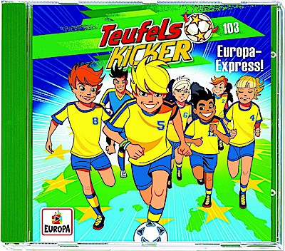 Teufelskicker 103: Europa-Express!